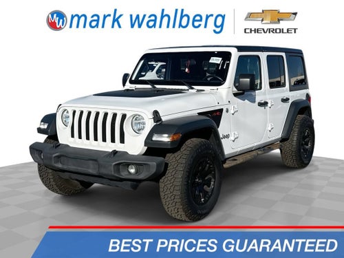 2019 Jeep Wrangler Unlimited Sport S 4x4
