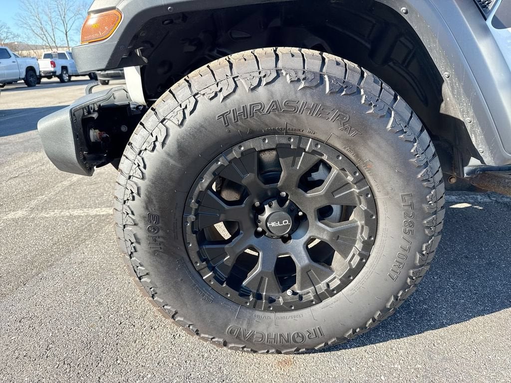 2019 Jeep Wrangler Unlimited Sport S 4x4