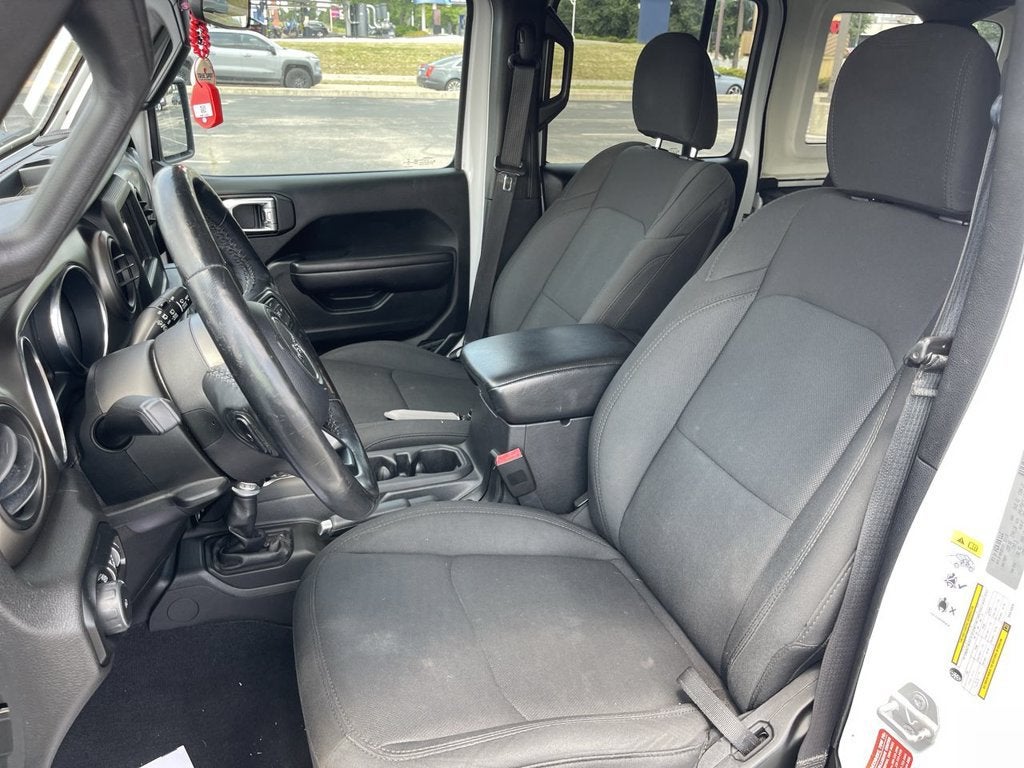 2019 Jeep Wrangler Unlimited Sport S 4x4