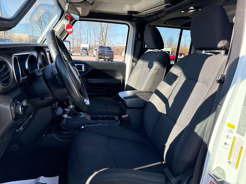 2019 Jeep Wrangler Unlimited Sport S 4x4