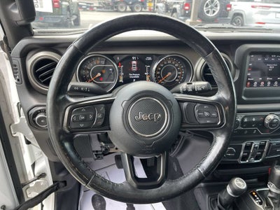 2019 Jeep Wrangler Unlimited Sport S 4x4