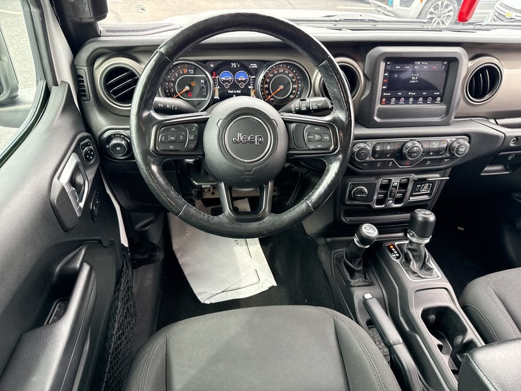 2019 Jeep Wrangler Unlimited Sport S 4x4