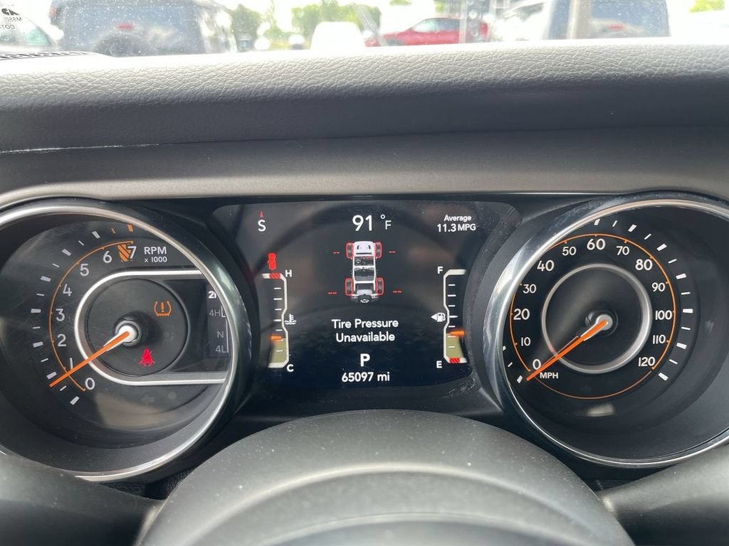 2019 Jeep Wrangler Unlimited Sport S 4x4