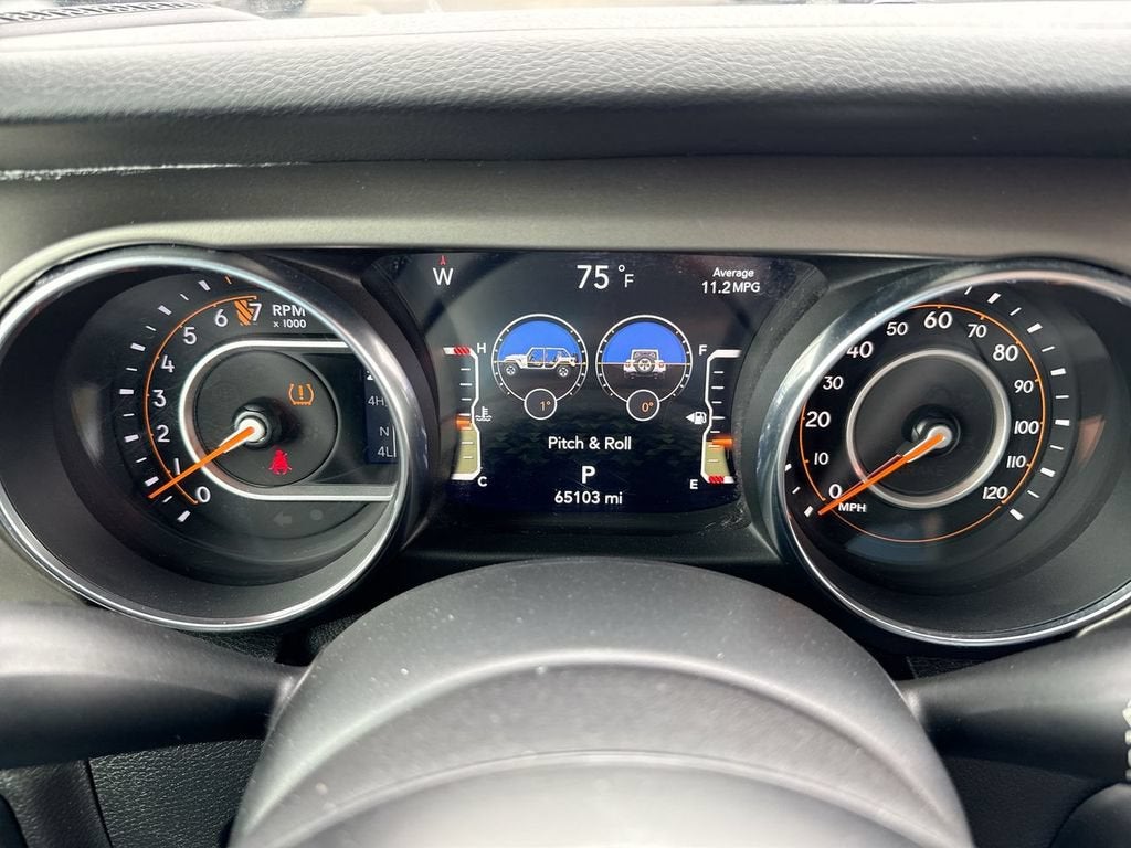 2019 Jeep Wrangler Unlimited Sport S 4x4