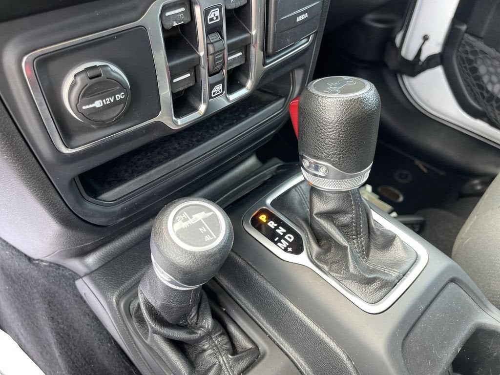 2019 Jeep Wrangler Unlimited Sport S 4x4