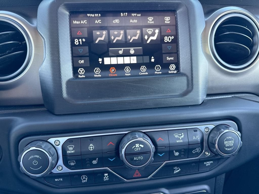 2019 Jeep Wrangler Unlimited Sport S 4x4