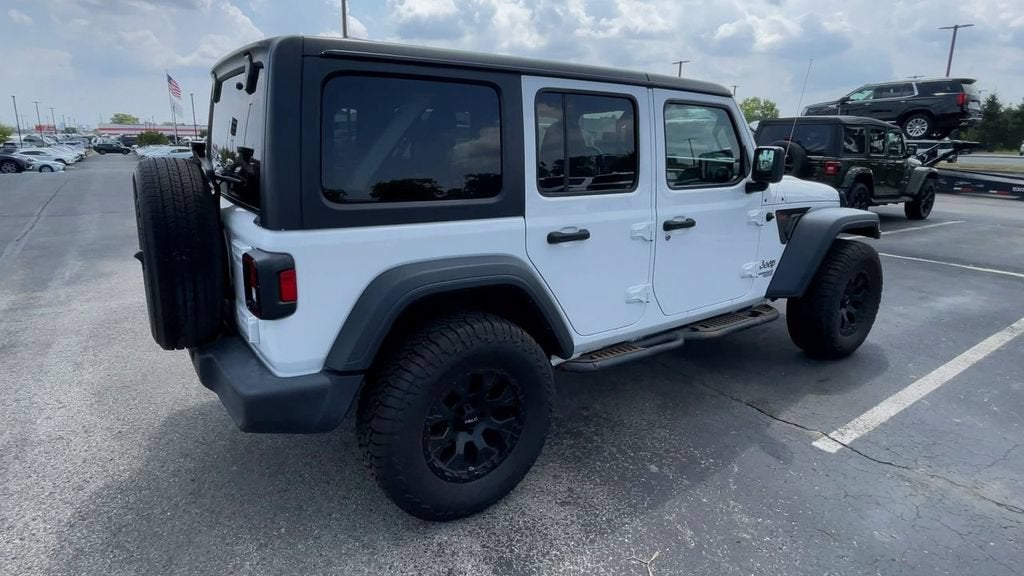 2019 Jeep Wrangler Unlimited Sport S 4x4