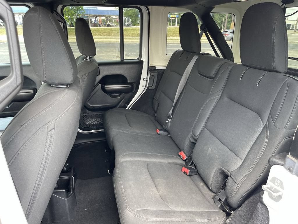 2019 Jeep Wrangler Unlimited Sport S 4x4