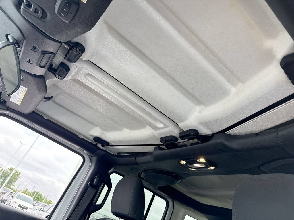 2019 Jeep Wrangler Unlimited Sport S 4x4