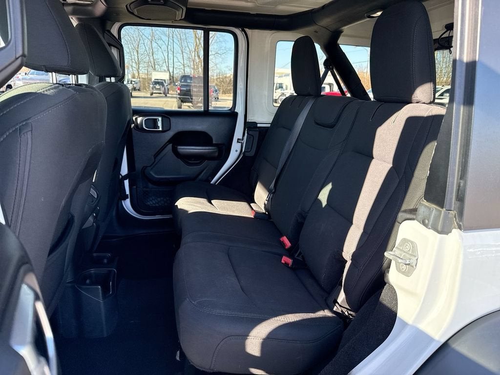 2019 Jeep Wrangler Unlimited Sport S 4x4