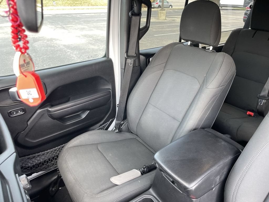 2019 Jeep Wrangler Unlimited Sport S 4x4