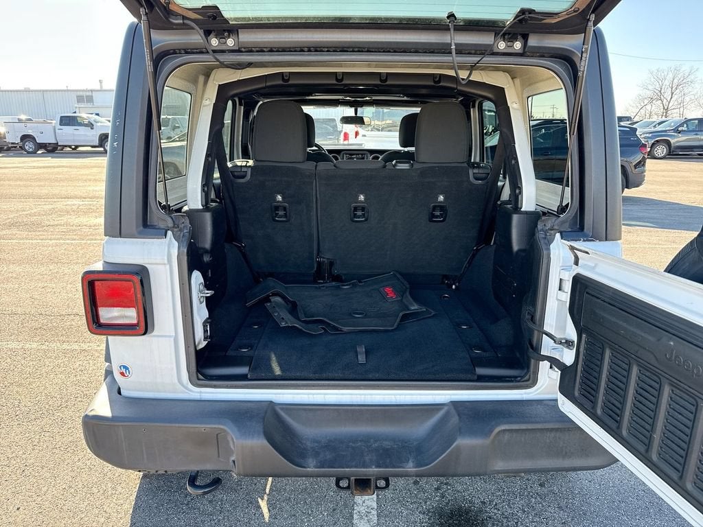2019 Jeep Wrangler Unlimited Sport S 4x4