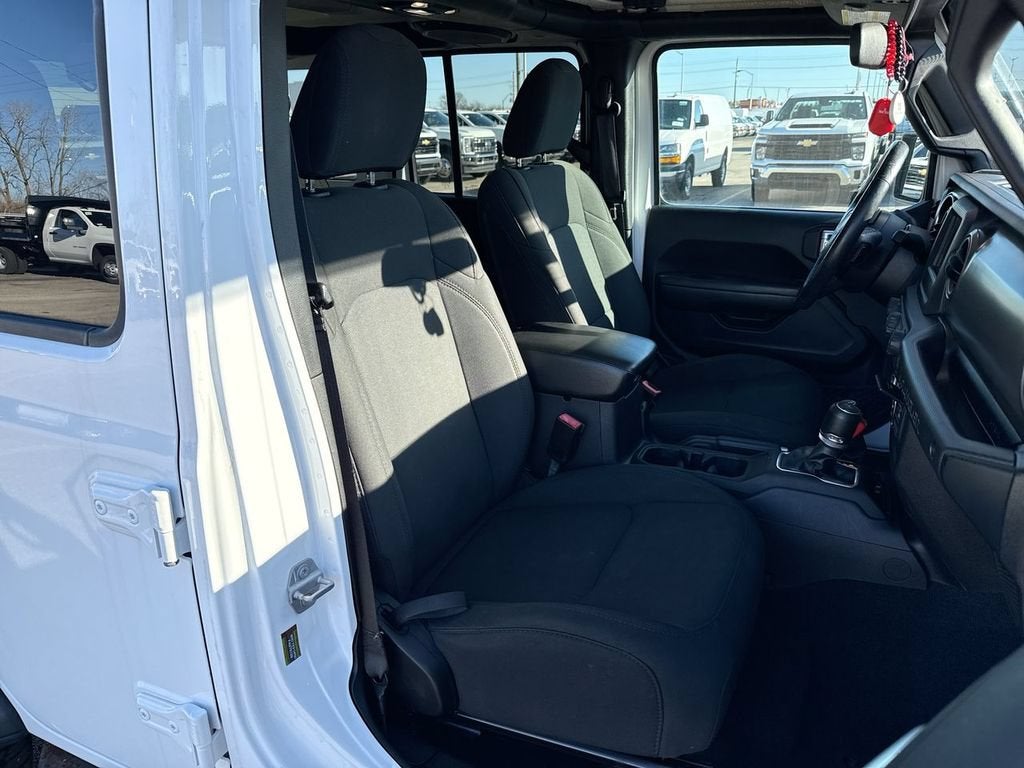 2019 Jeep Wrangler Unlimited Sport S 4x4