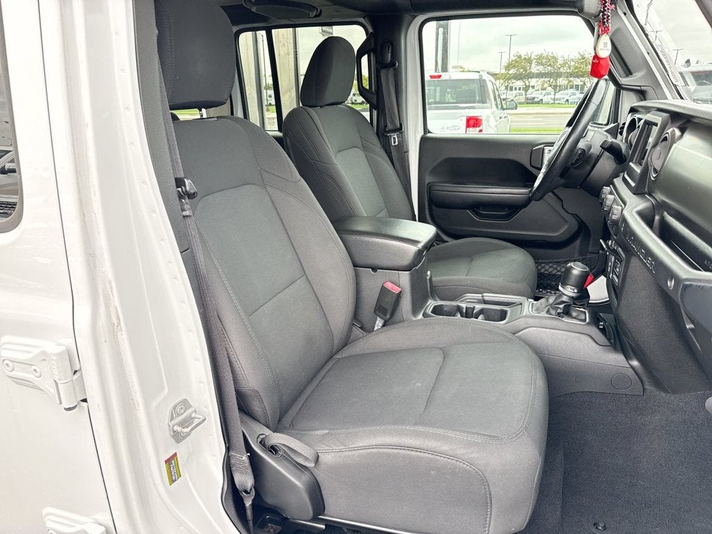 2019 Jeep Wrangler Unlimited Sport S 4x4