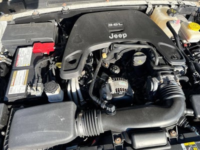 2019 Jeep Wrangler Unlimited Sport S 4x4