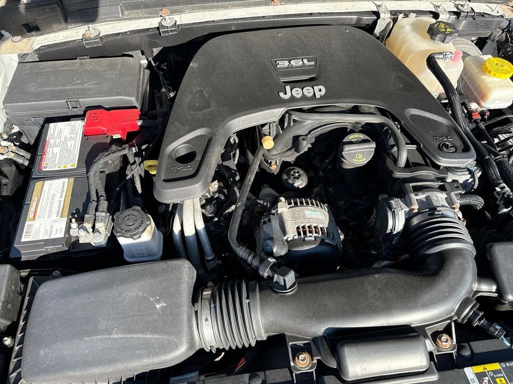 2019 Jeep Wrangler Unlimited Sport S 4x4