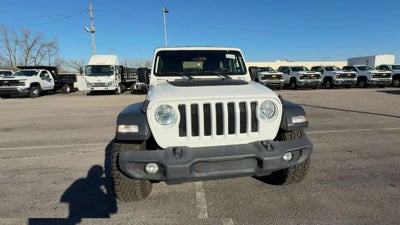 2019 Jeep Wrangler Unlimited Sport S 4x4
