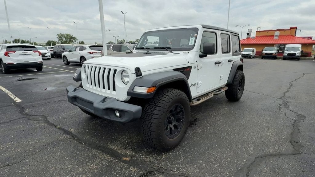 2019 Jeep Wrangler Unlimited Sport S 4x4