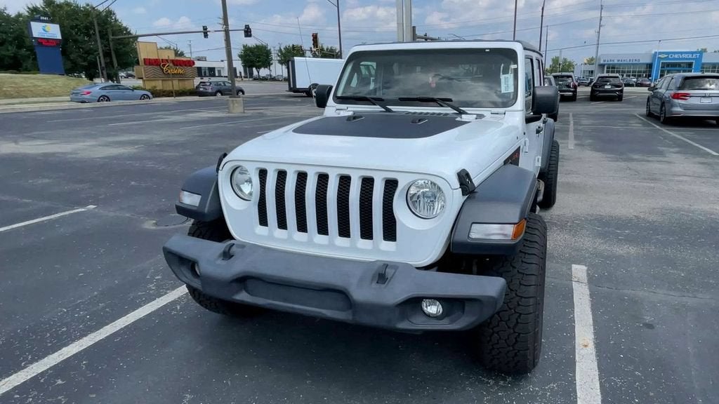2019 Jeep Wrangler Unlimited Sport S 4x4