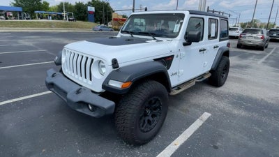 2019 Jeep Wrangler Unlimited Sport S 4x4
