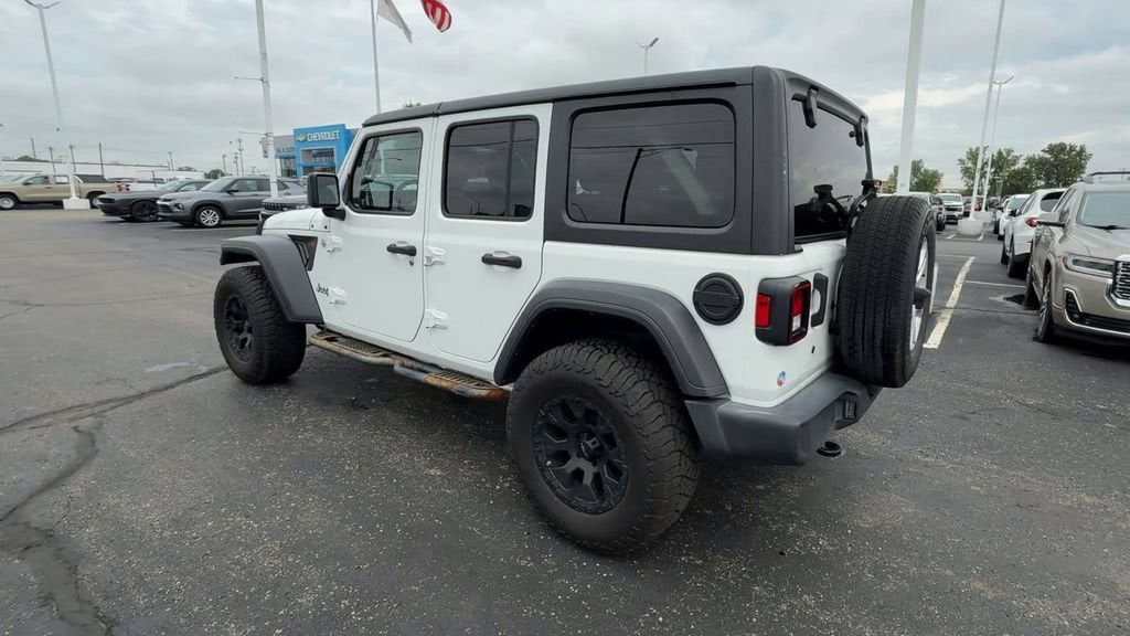 2019 Jeep Wrangler Unlimited Sport S 4x4