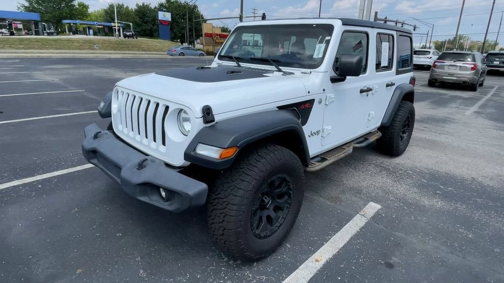 2019 Jeep Wrangler Unlimited Sport S 4x4