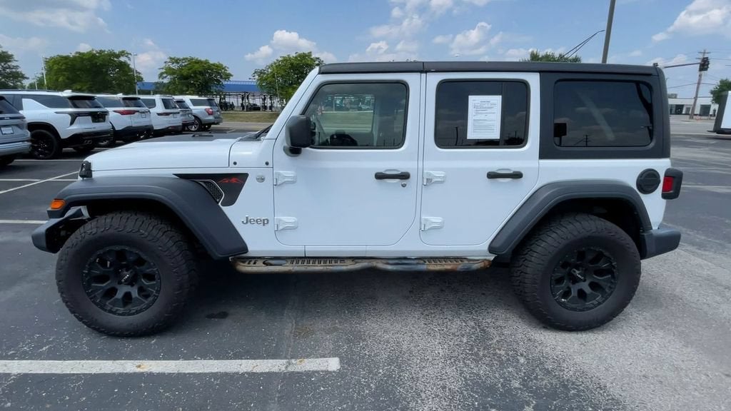 2019 Jeep Wrangler Unlimited Sport S 4x4