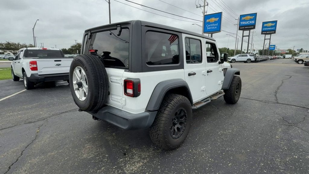 2019 Jeep Wrangler Unlimited Sport S 4x4