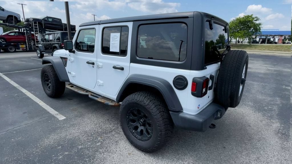 2019 Jeep Wrangler Unlimited Sport S 4x4