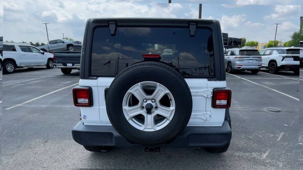 2019 Jeep Wrangler Unlimited Sport S 4x4