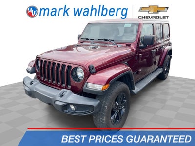 2021 Jeep Wrangler Unlimited Sahara Altitude 4x4