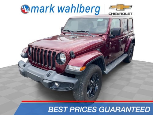 2021 Jeep Wrangler Unlimited Sahara Altitude 4x4