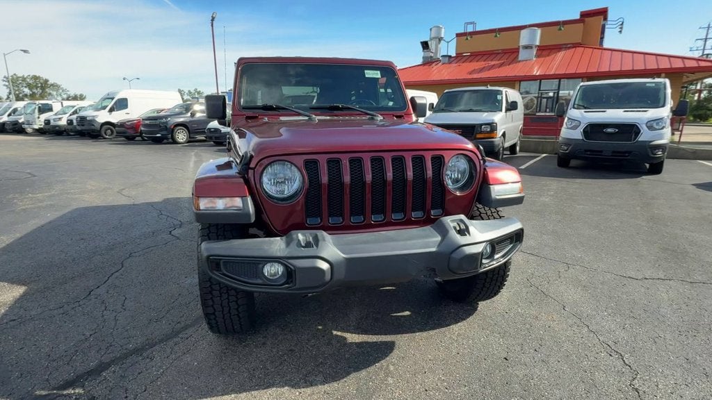 2021 Jeep Wrangler Unlimited Sahara Altitude 4x4