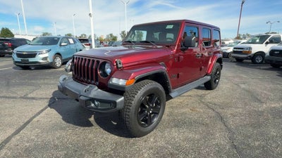 2021 Jeep Wrangler Unlimited Sahara Altitude 4x4