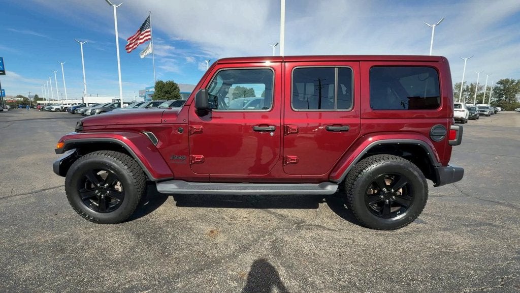 2021 Jeep Wrangler Unlimited Sahara Altitude 4x4
