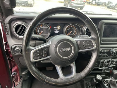 2021 Jeep Wrangler Unlimited Sahara Altitude 4x4