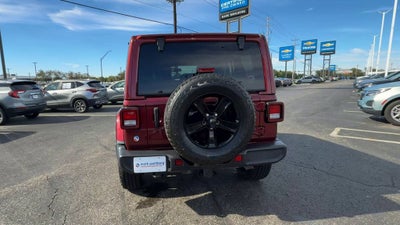 2021 Jeep Wrangler Unlimited Sahara Altitude 4x4
