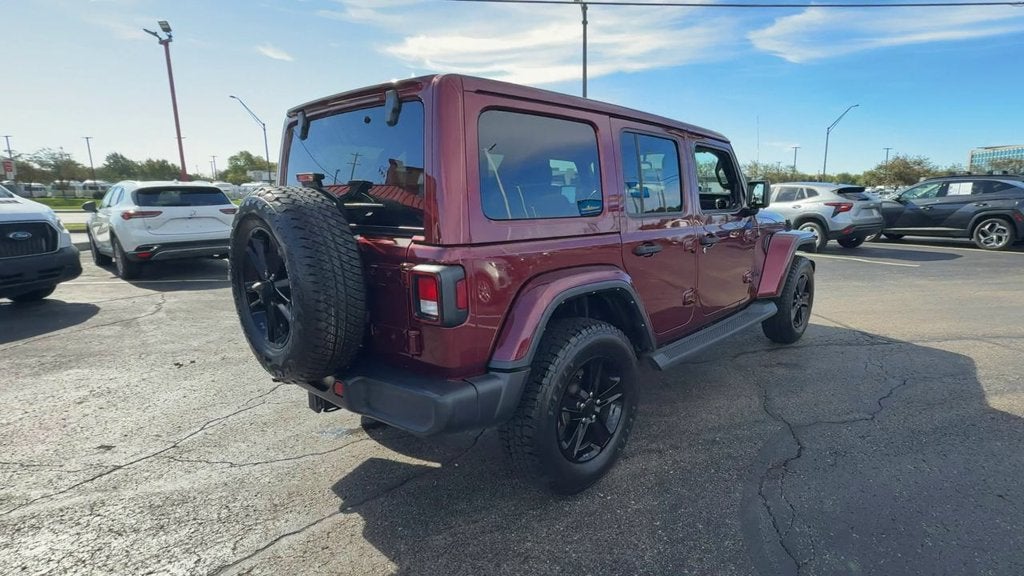 2021 Jeep Wrangler Unlimited Sahara Altitude 4x4