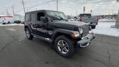 2022 Jeep Wrangler Unlimited Sahara