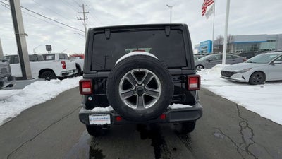 2022 Jeep Wrangler Unlimited Sahara