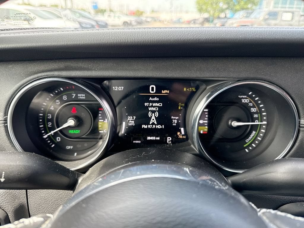 2023 Jeep Wrangler 4xe Sahara 4x4
