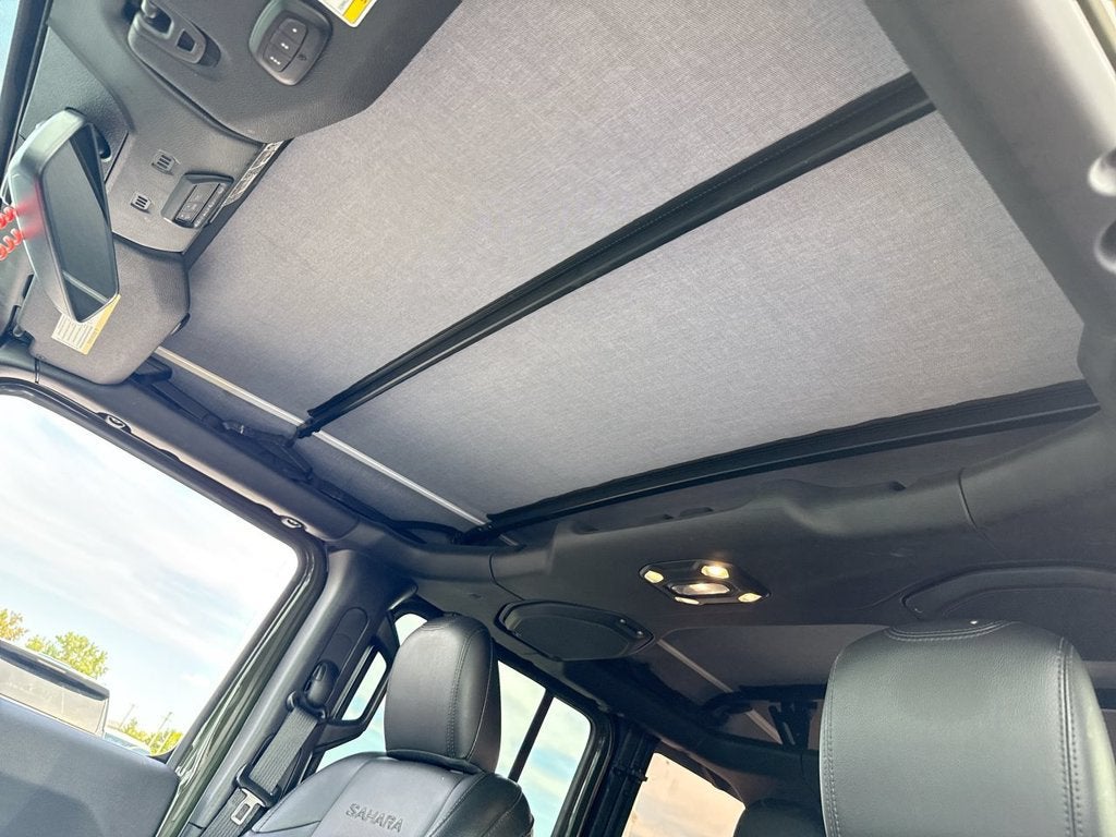 2023 Jeep Wrangler 4xe Sahara 4x4