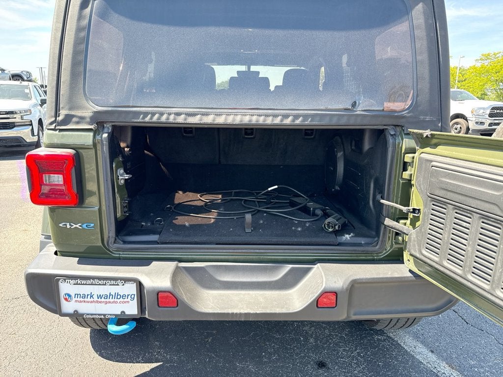 2023 Jeep Wrangler 4xe Sahara 4x4