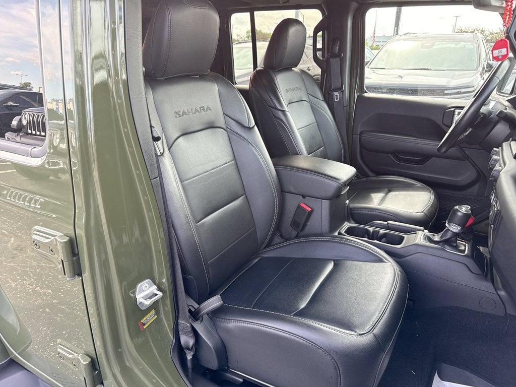 2023 Jeep Wrangler 4xe Sahara 4x4