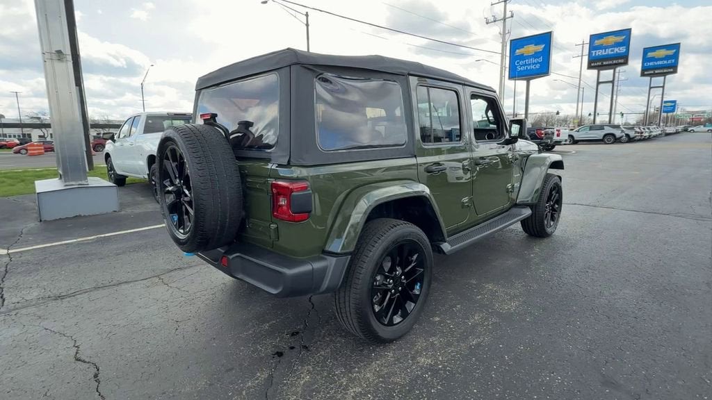 2023 Jeep Wrangler 4xe Sahara