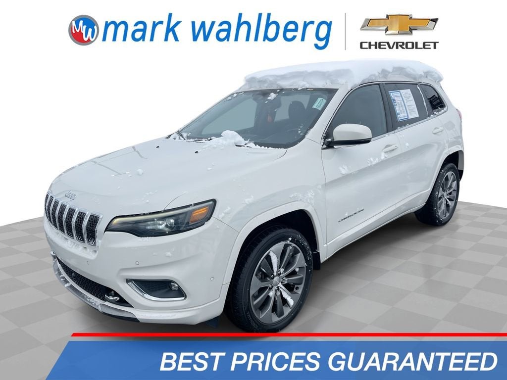 2019 Jeep Cherokee Overland