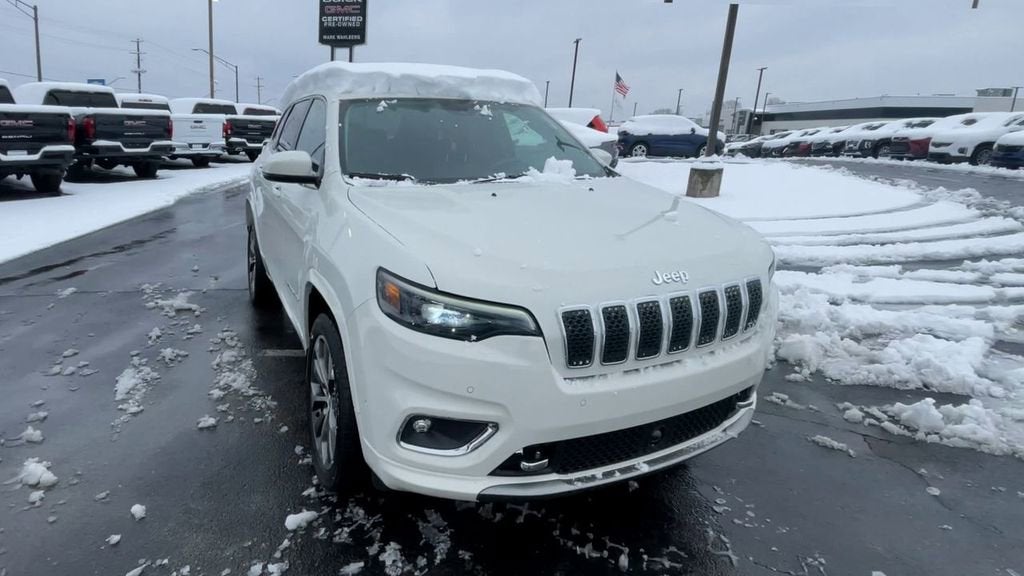 2019 Jeep Cherokee Overland