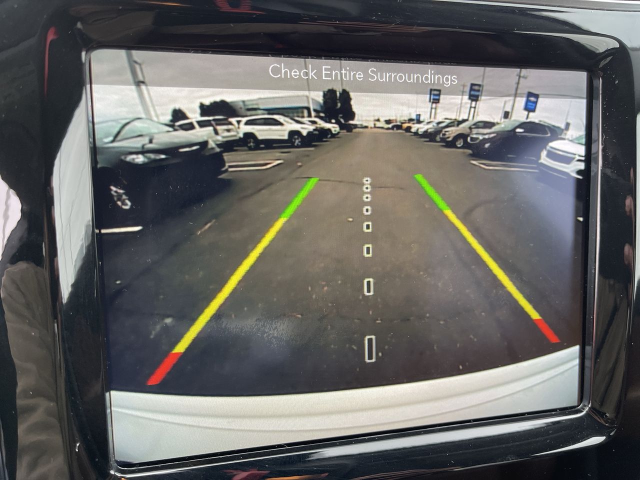 2019 Jeep Cherokee Overland