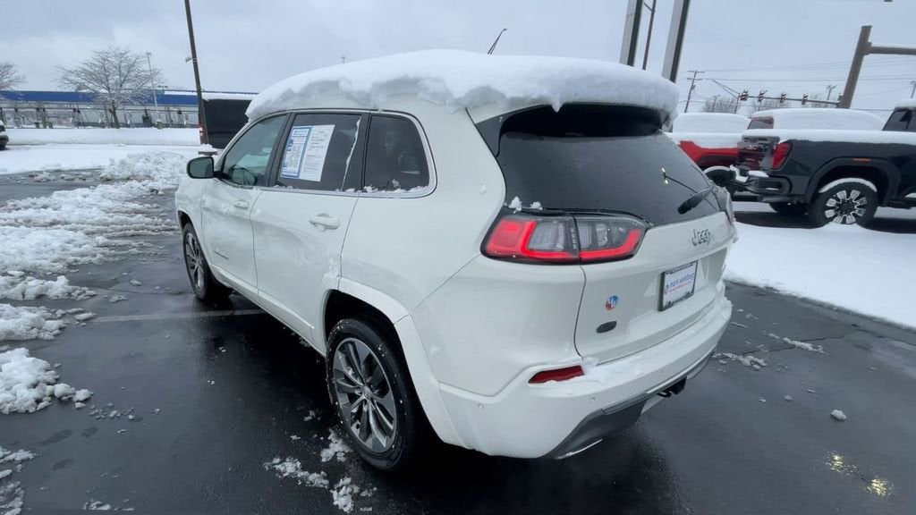 2019 Jeep Cherokee Overland