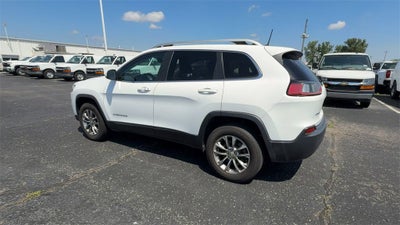 2020 Jeep Cherokee Latitude Plus